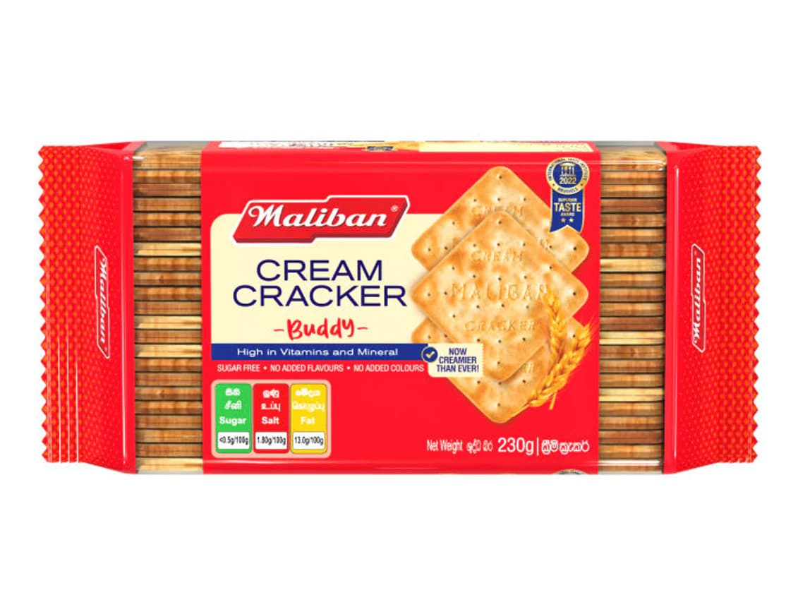 Maliban Cream Cracker Buddy 230g